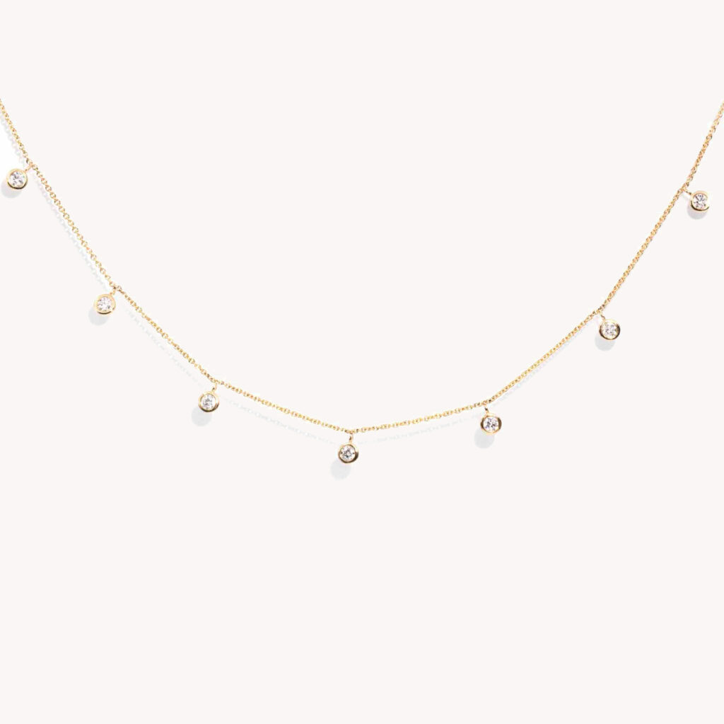 Amalfi Diamond Necklace 