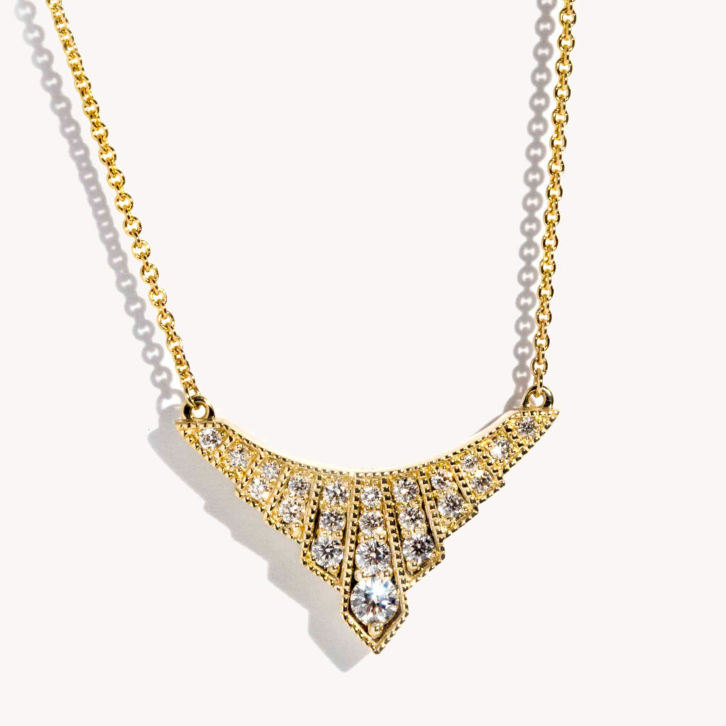 Provence Diamond Necklace 