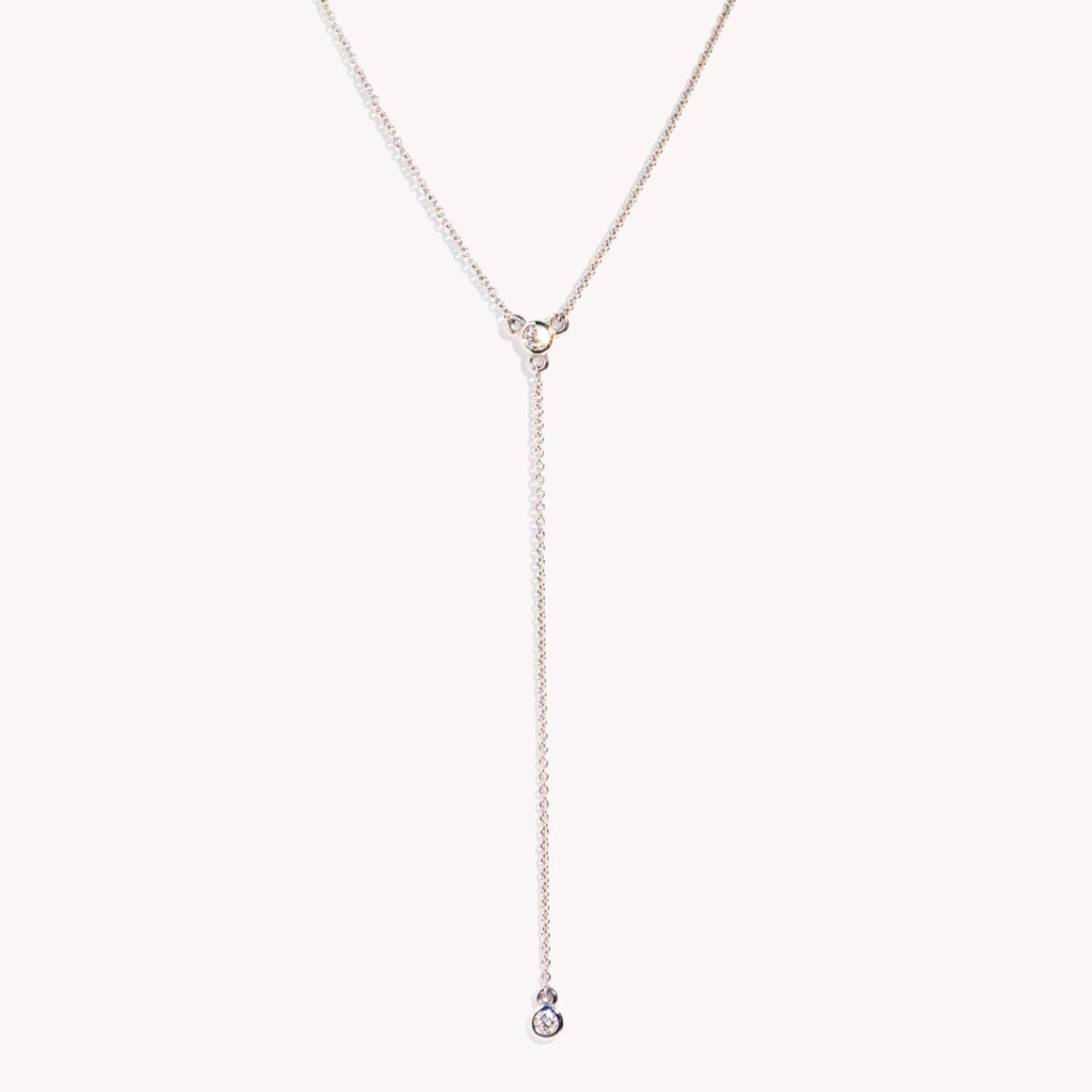 Tenerife Diamond Necklace 